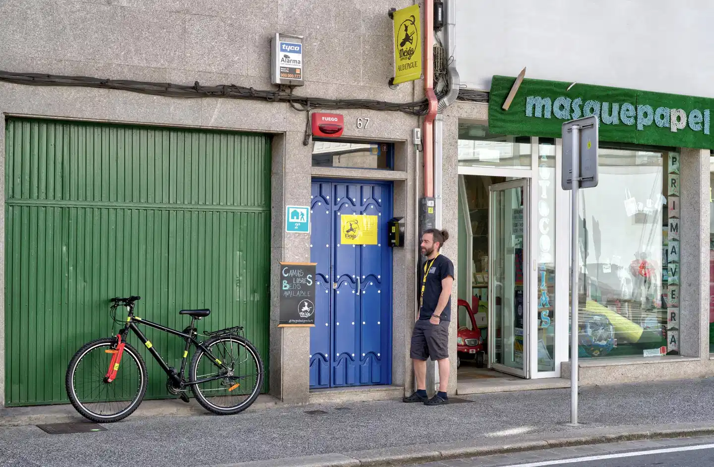 Meiga BackPackers Aussenansicht