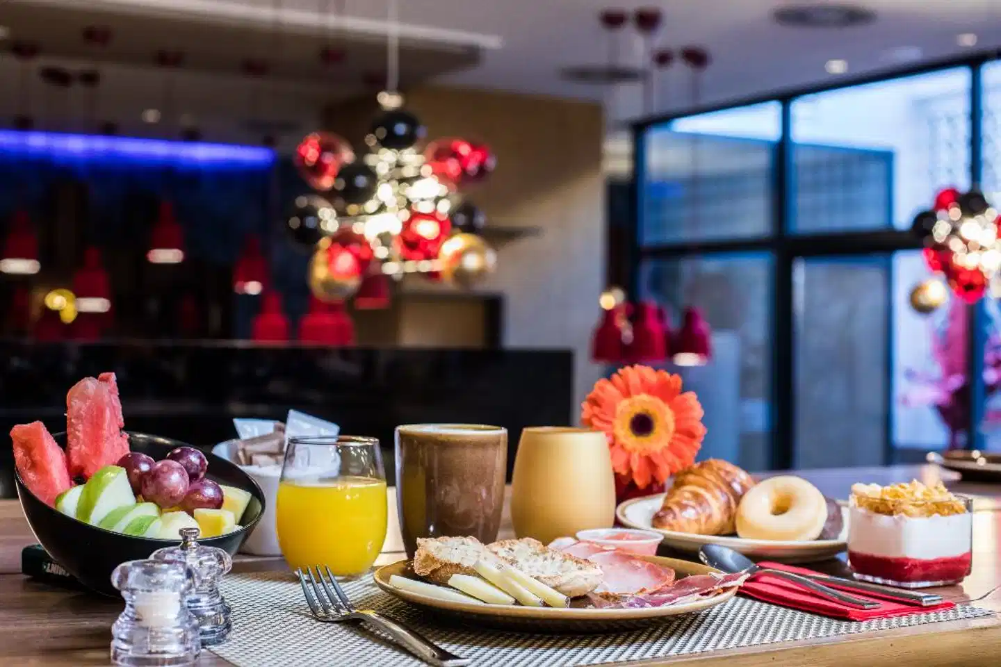 NYX Hotel Bilbao by Leonardo Hotels Restaurant