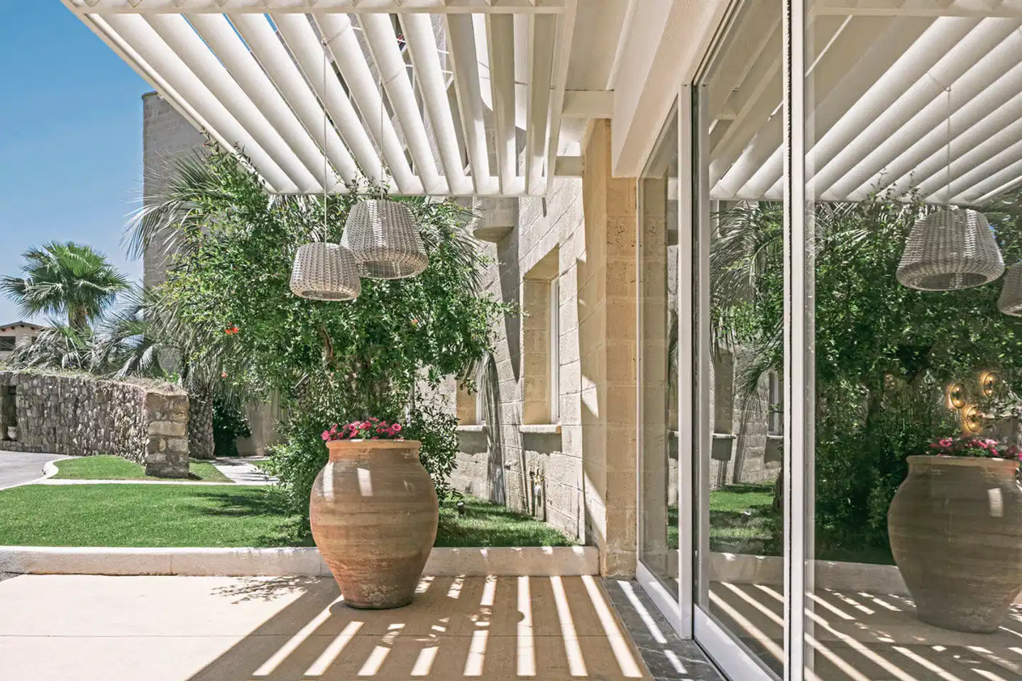 Mangia's Himera Resort Lobby