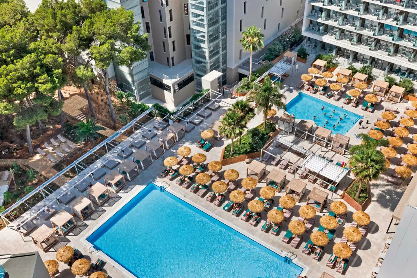 Aubamar Palma Resort Pool