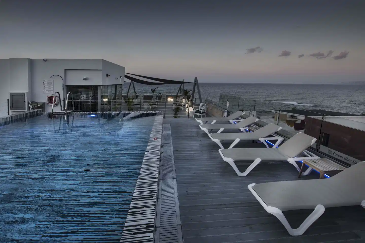 Cretan Blue Beach Hotel Pool