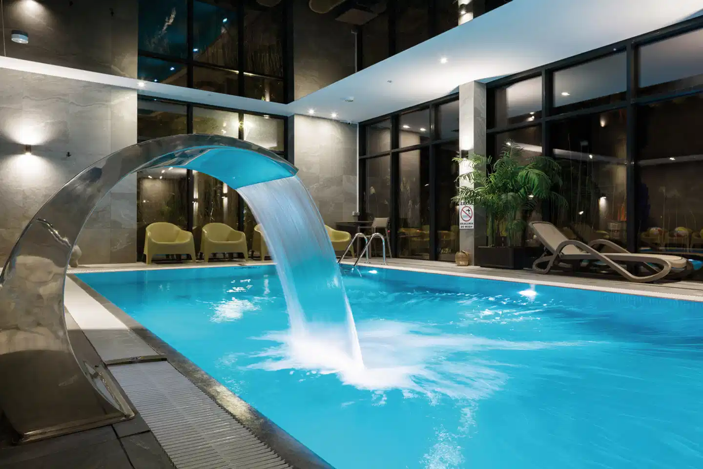 Saltic Resort & SPA Hallenbad