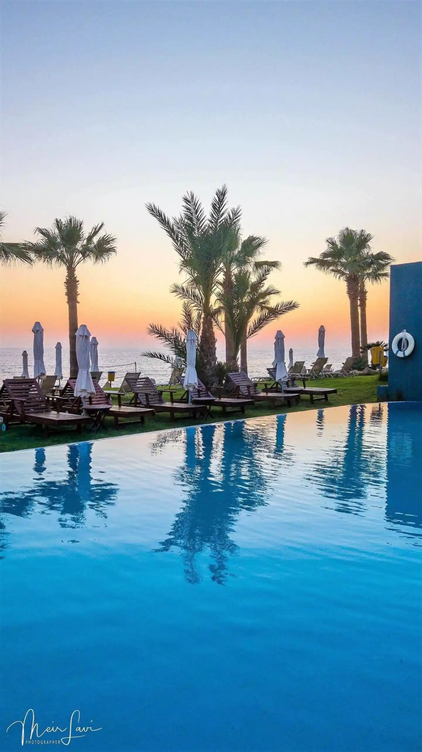 Blue Lagoon Kosher Hotel Pool