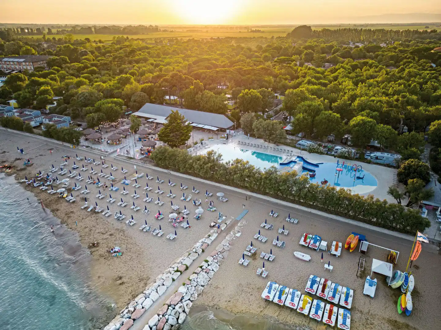 Villaggio San Francesco (by Happy Camp) Strand