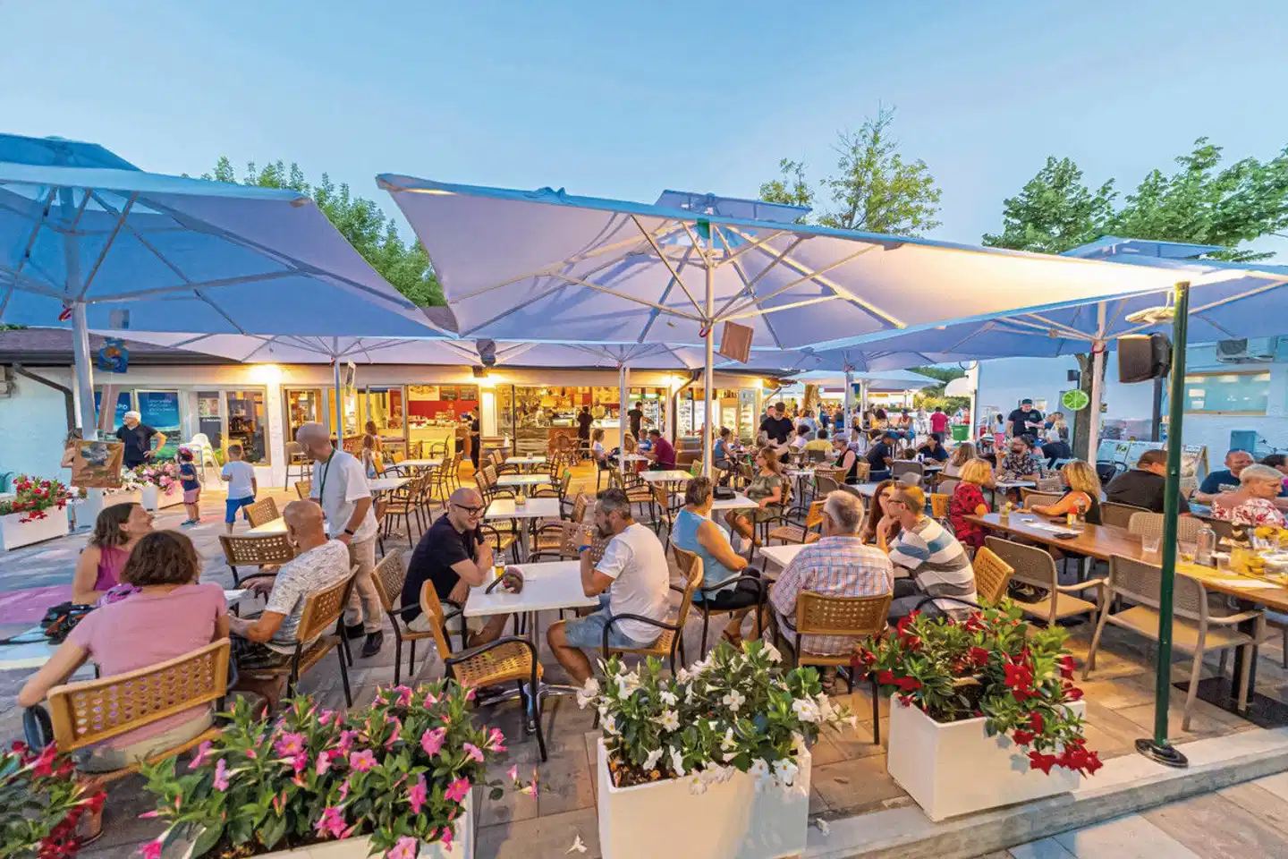 Villaggio San Francesco (by Happy Camp) Terrasse