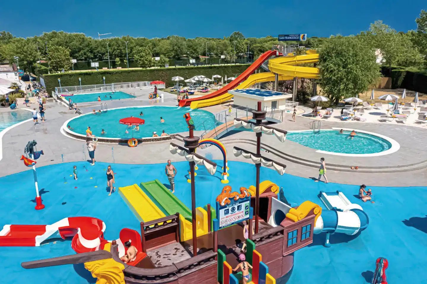 Villaggio San Francesco (by Happy Camp) Sport und Entertainment