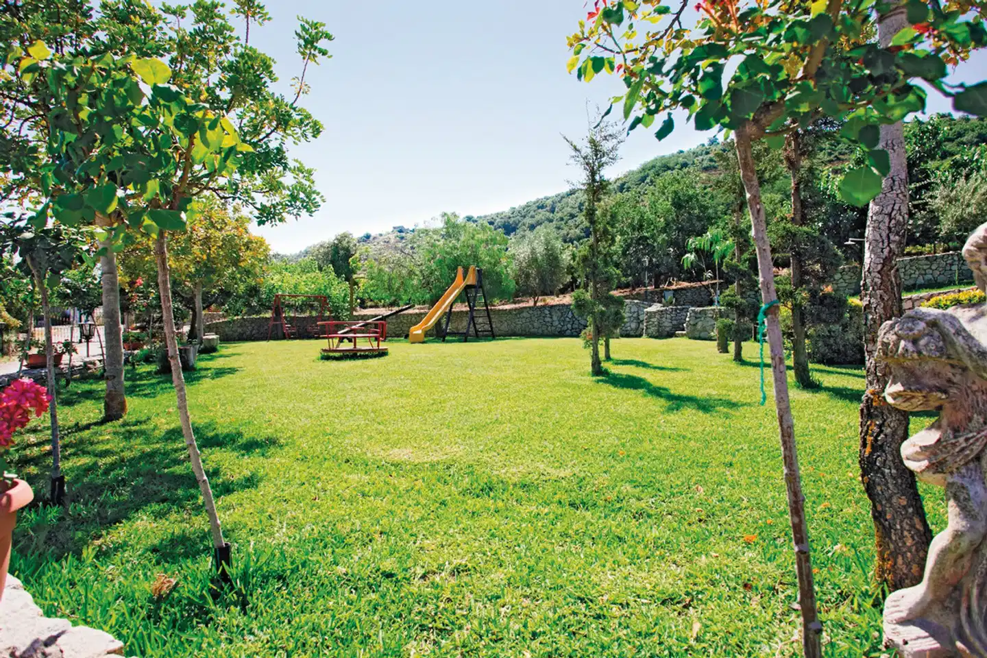 Tenuta Tropeano Garten