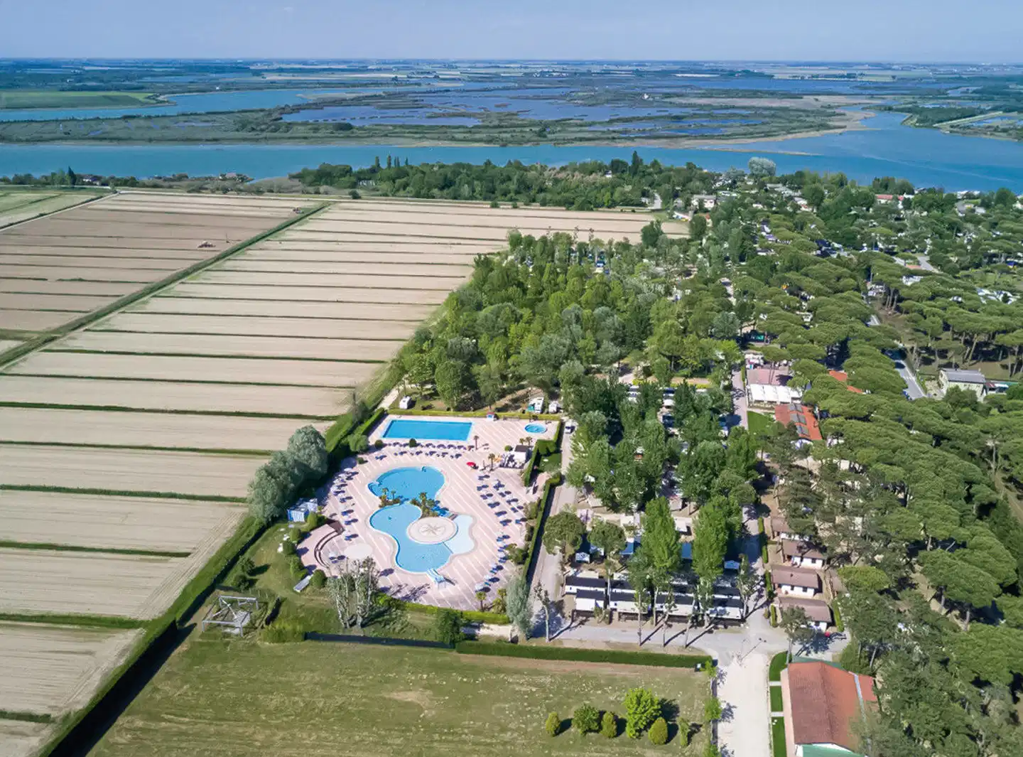 Camping Laguna Village (by Happy Camp) Aussenansicht