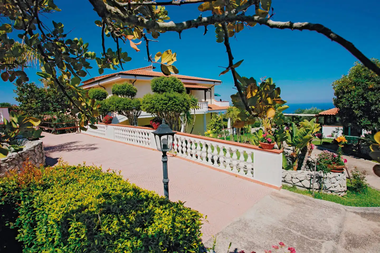 Tenuta Tropeano Aussenansicht