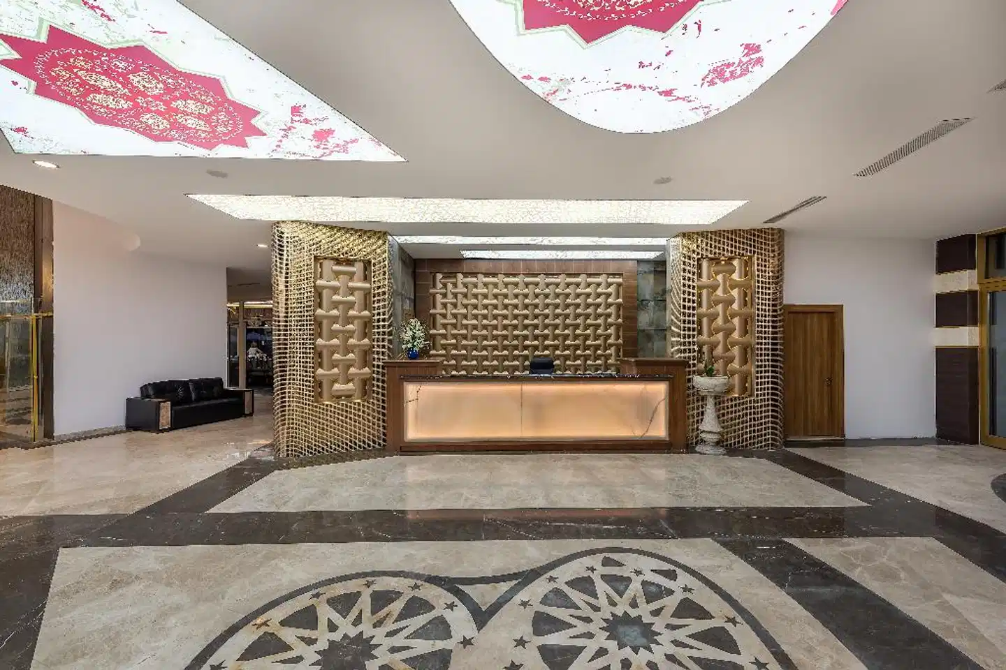 The Marilis Hill Resort Hotel And Spa Lobby