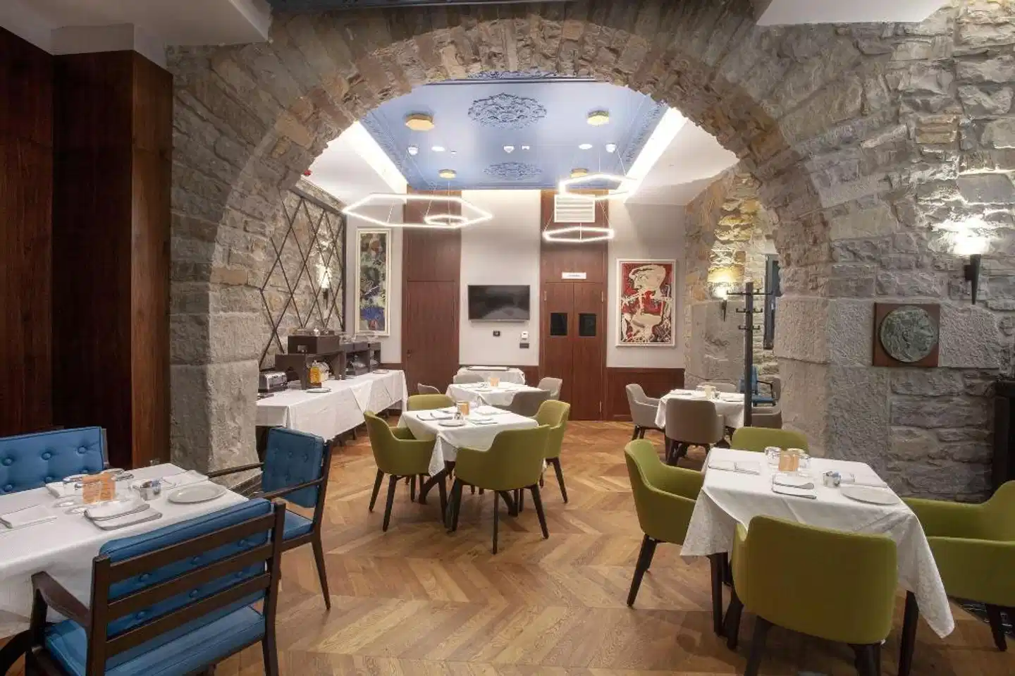 HOTEL SOLUN Restaurant
