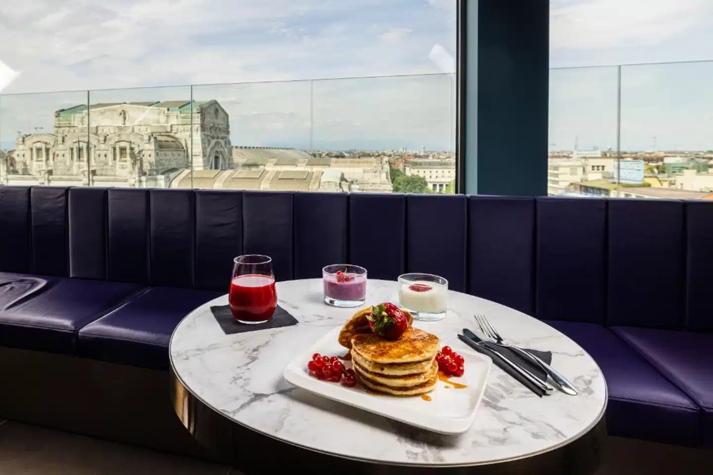 HD8 Hotel Milano Terrasse