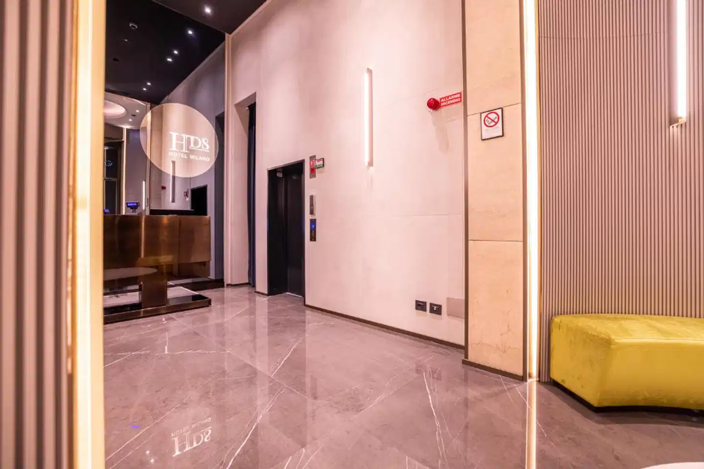 HD8 Hotel Milano Wellness