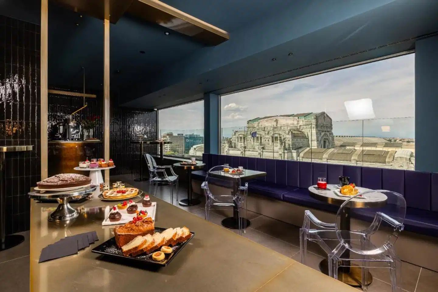 HD8 Hotel Milano Restaurant