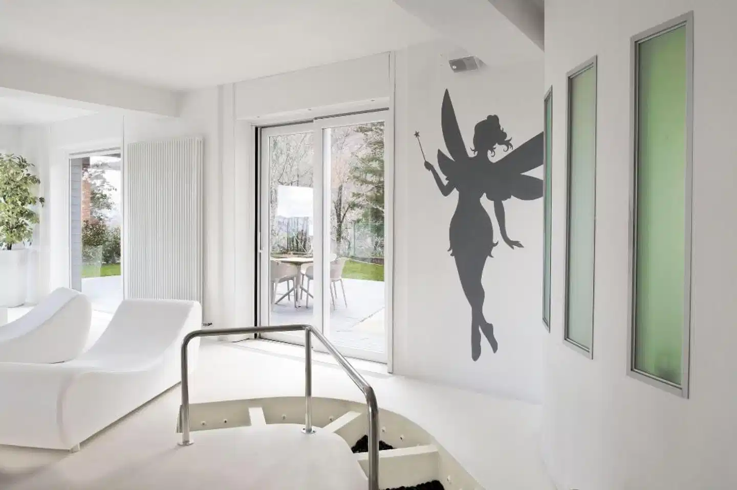 Villa delle Fate Badezimmer