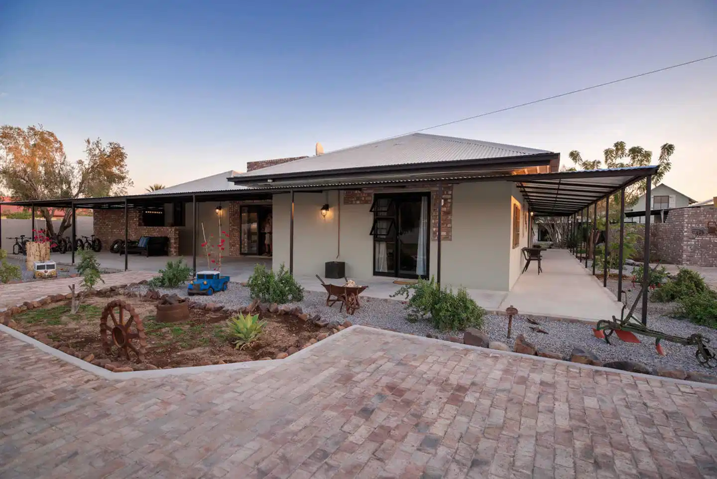 Uis Elephant Guesthouse Aussenansicht