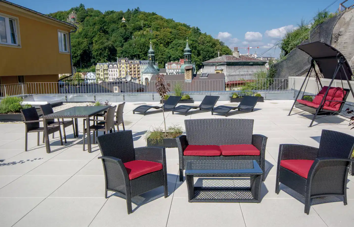 Luxury Spa & Wellness Hotel Prezident Terrasse