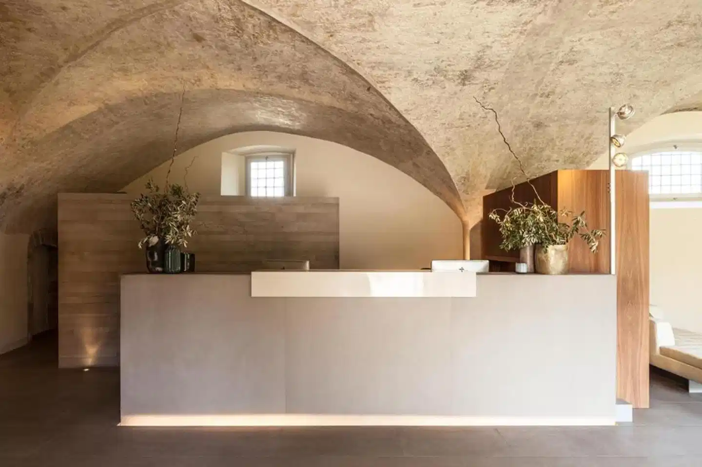 Nun Assisi Relais Spa Museum Lobby