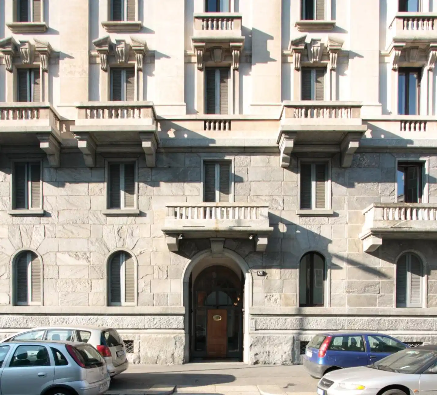 Residence De La Gare Aussenansicht