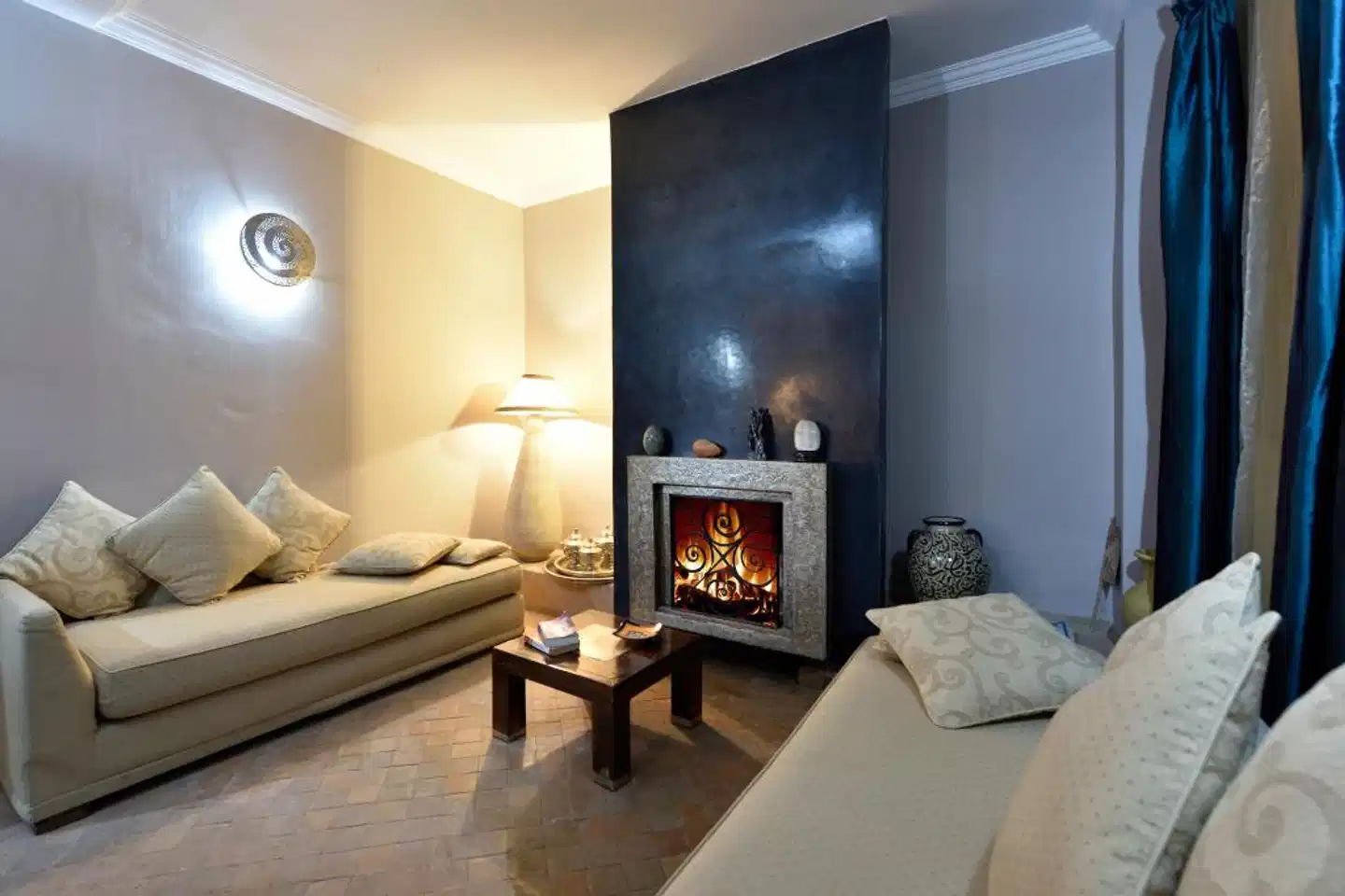 Riad Les Ammonites Wohnbeispiel