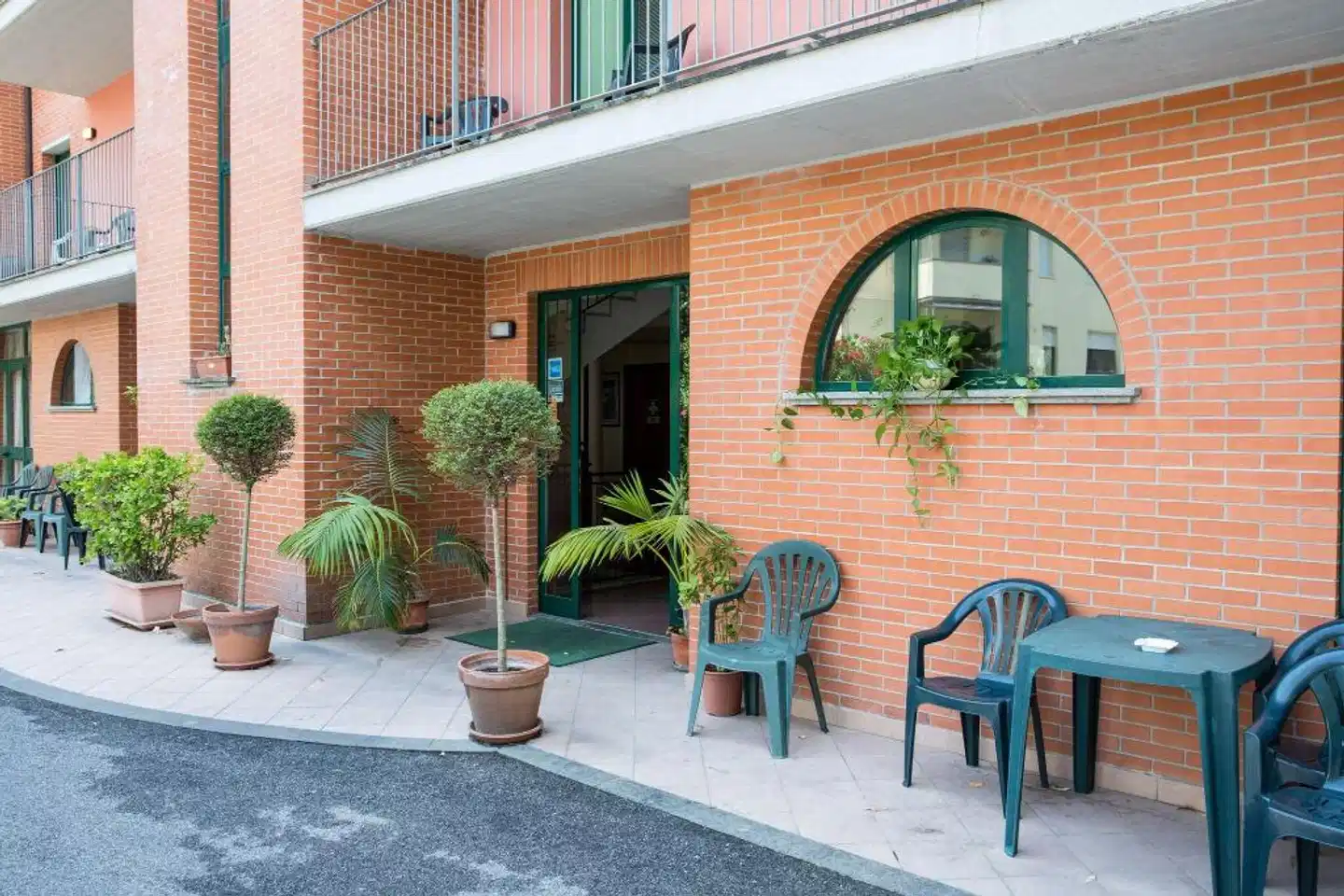 Casa Betania Terrasse