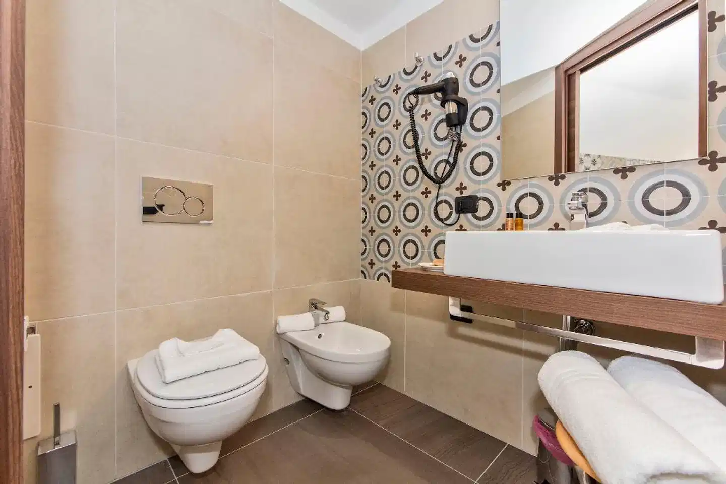 San Giorgio Palace Hotel Badezimmer