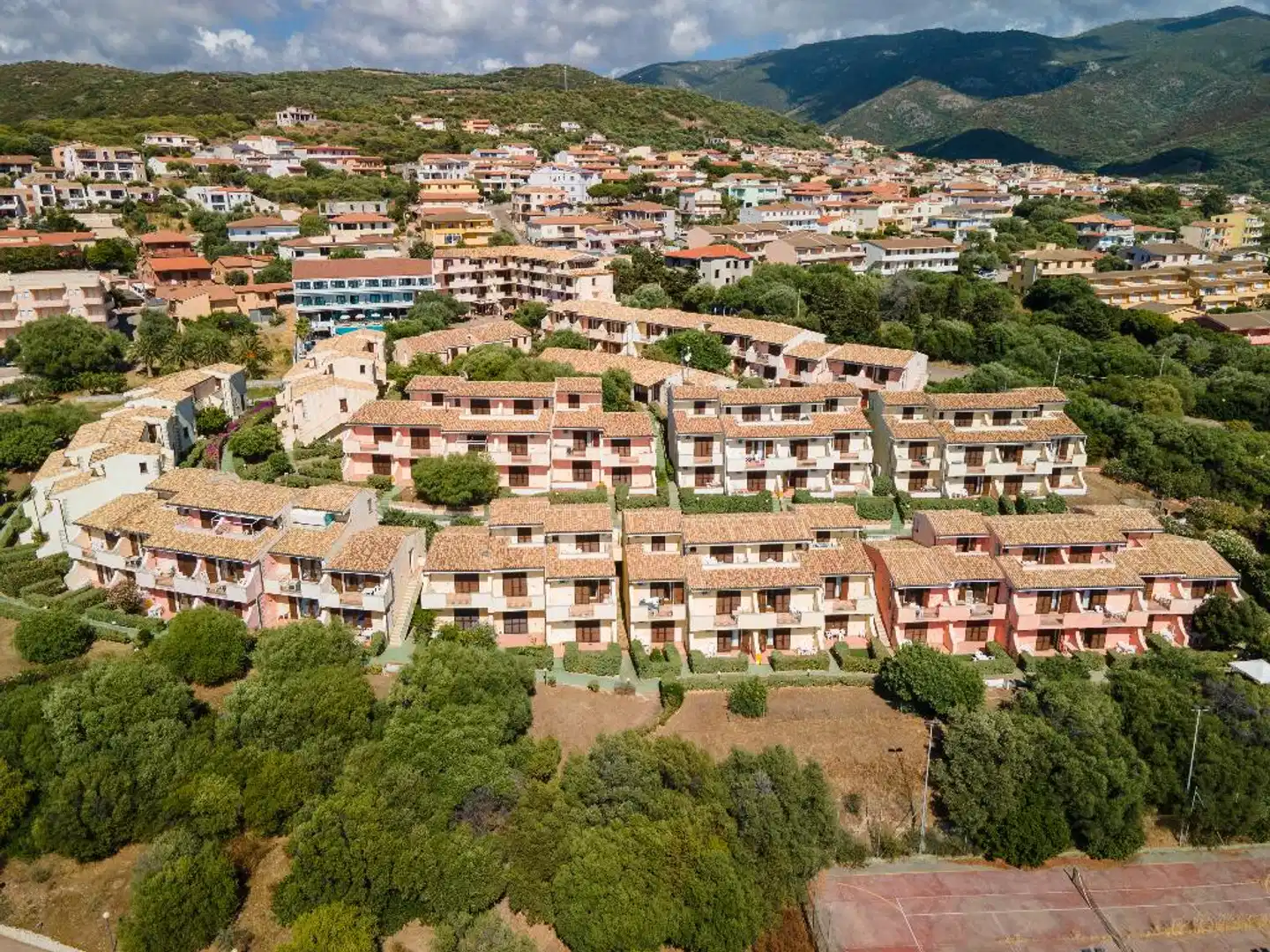 Costa Del Turchese Residence Aussenansicht