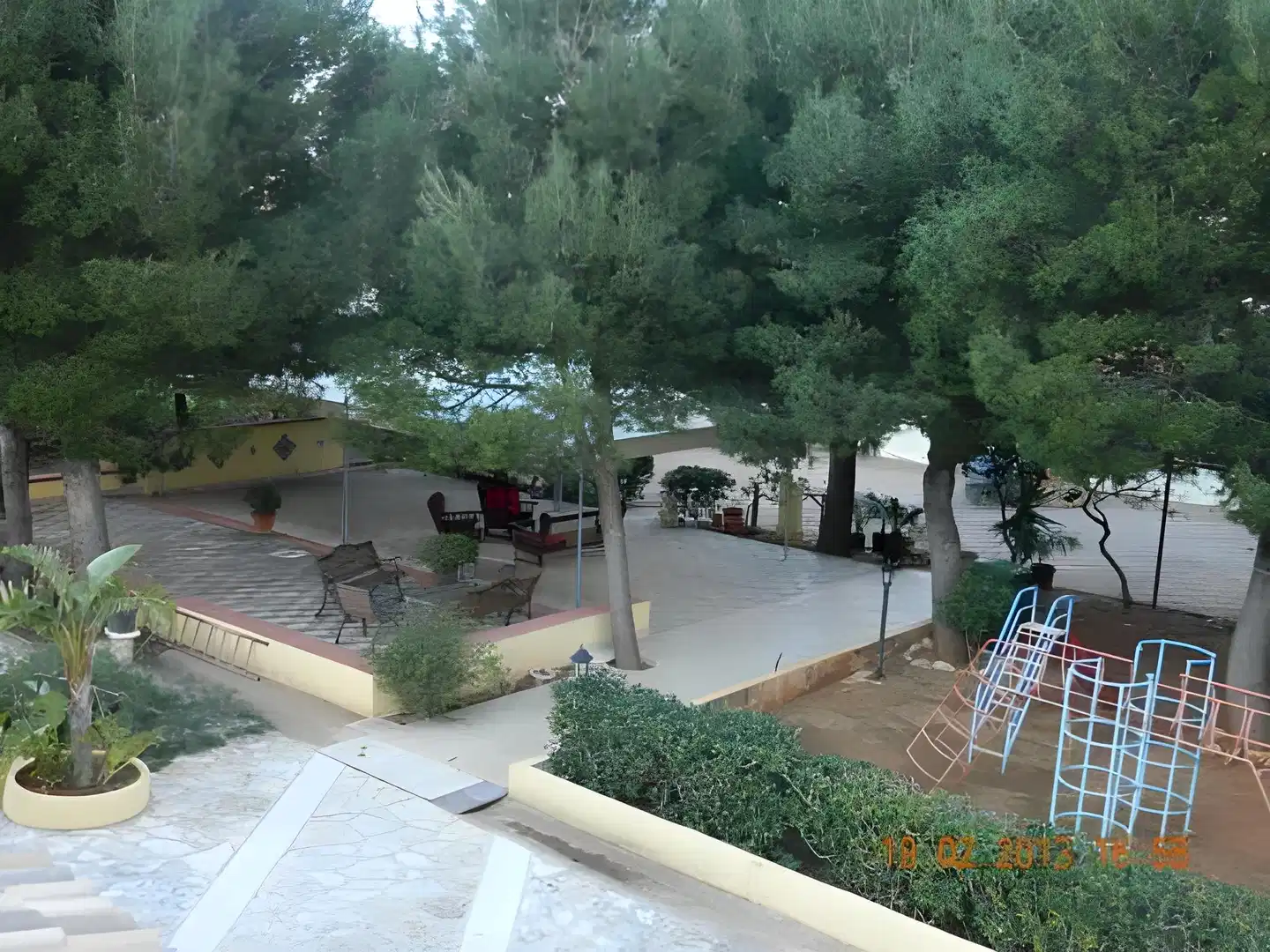 Oasi da Paolo Terrasse