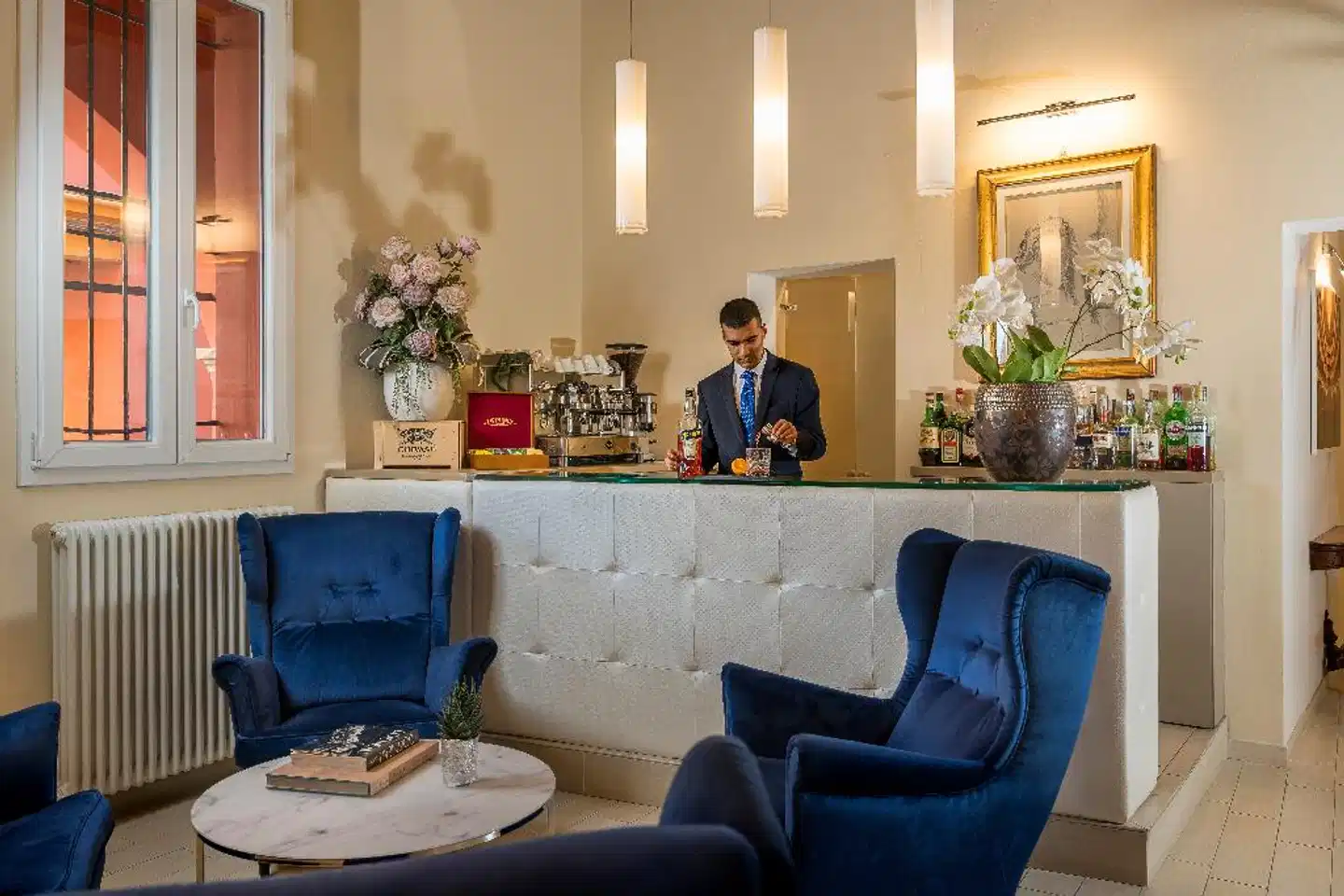 Albergo Rossini 1936 Lobby