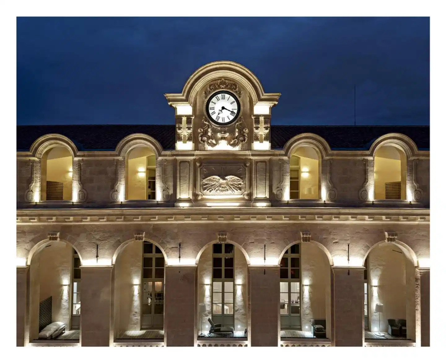 InterContinental Marseille - Dieu Aussenansicht