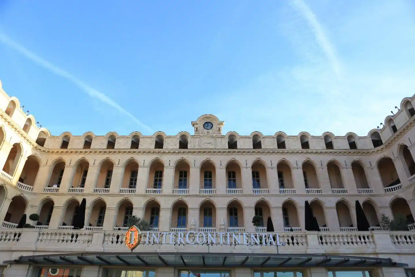 InterContinental Marseille - Dieu Aussenansicht