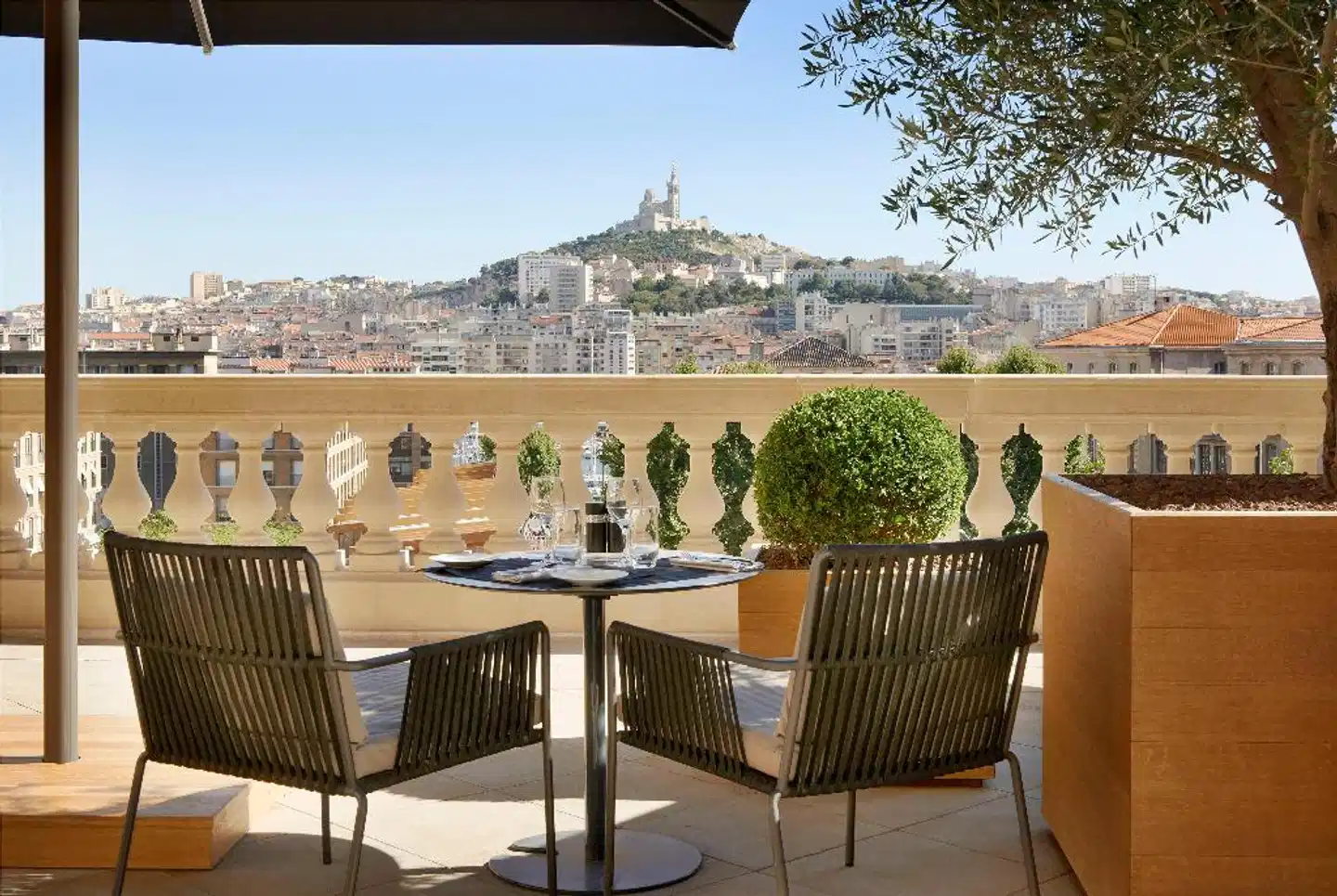InterContinental Marseille - Dieu Terrasse