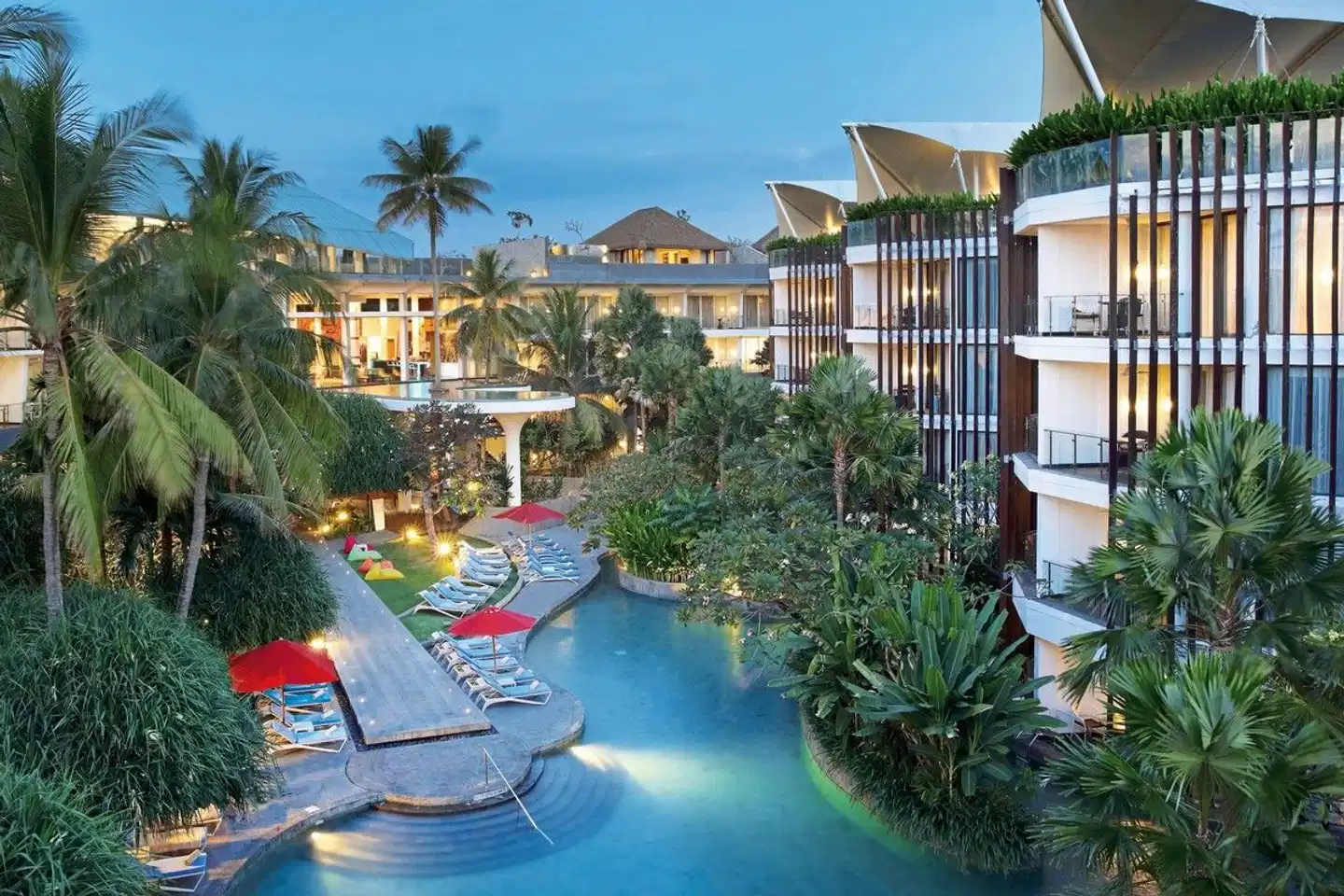 Le Meridien Bali Jimbaran Garten