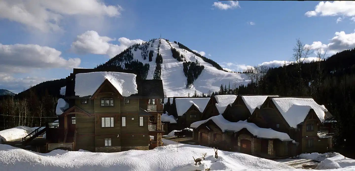 Red Mountain Resort Lodging Aussenansicht