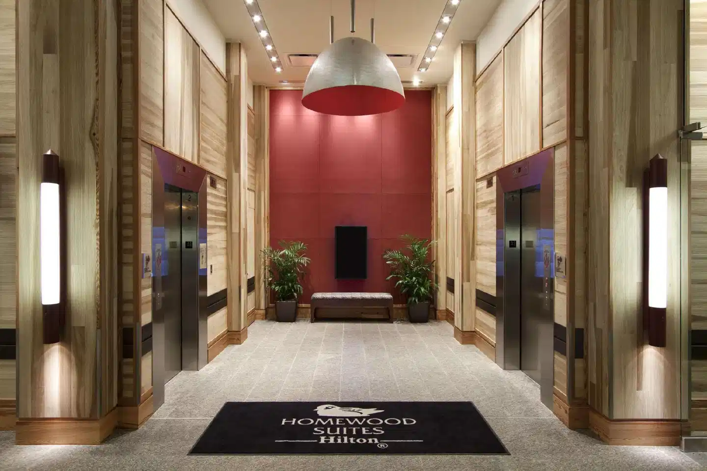 Homewood Suites by Hilton University City Philadelphia, PA Lobby