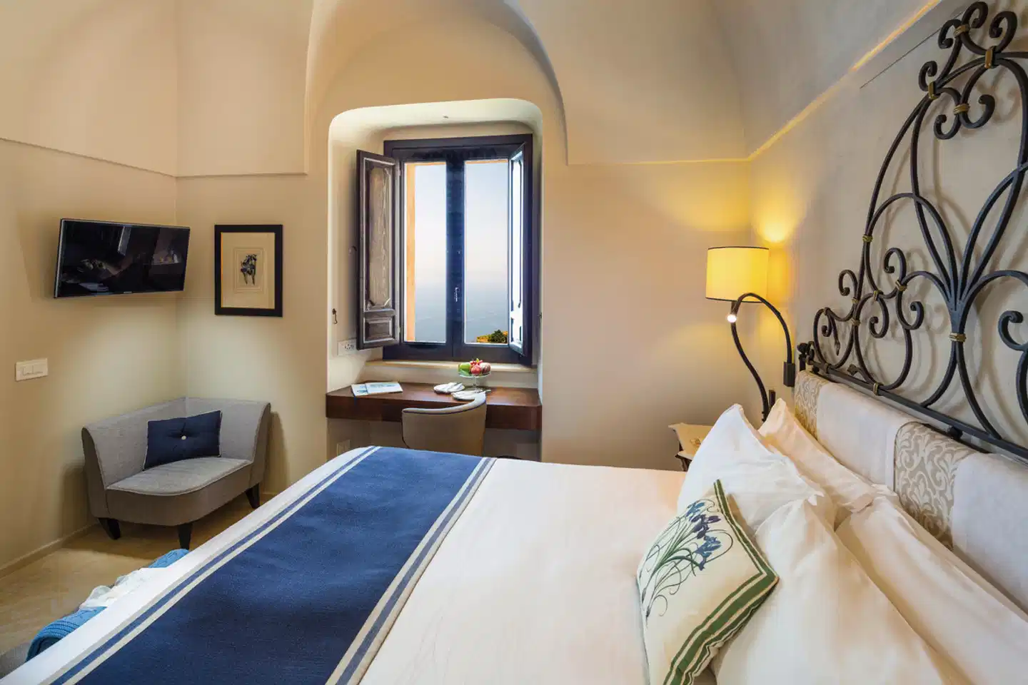 Monastero Santa Rosa Hotel & Spa Wohnbeispiel