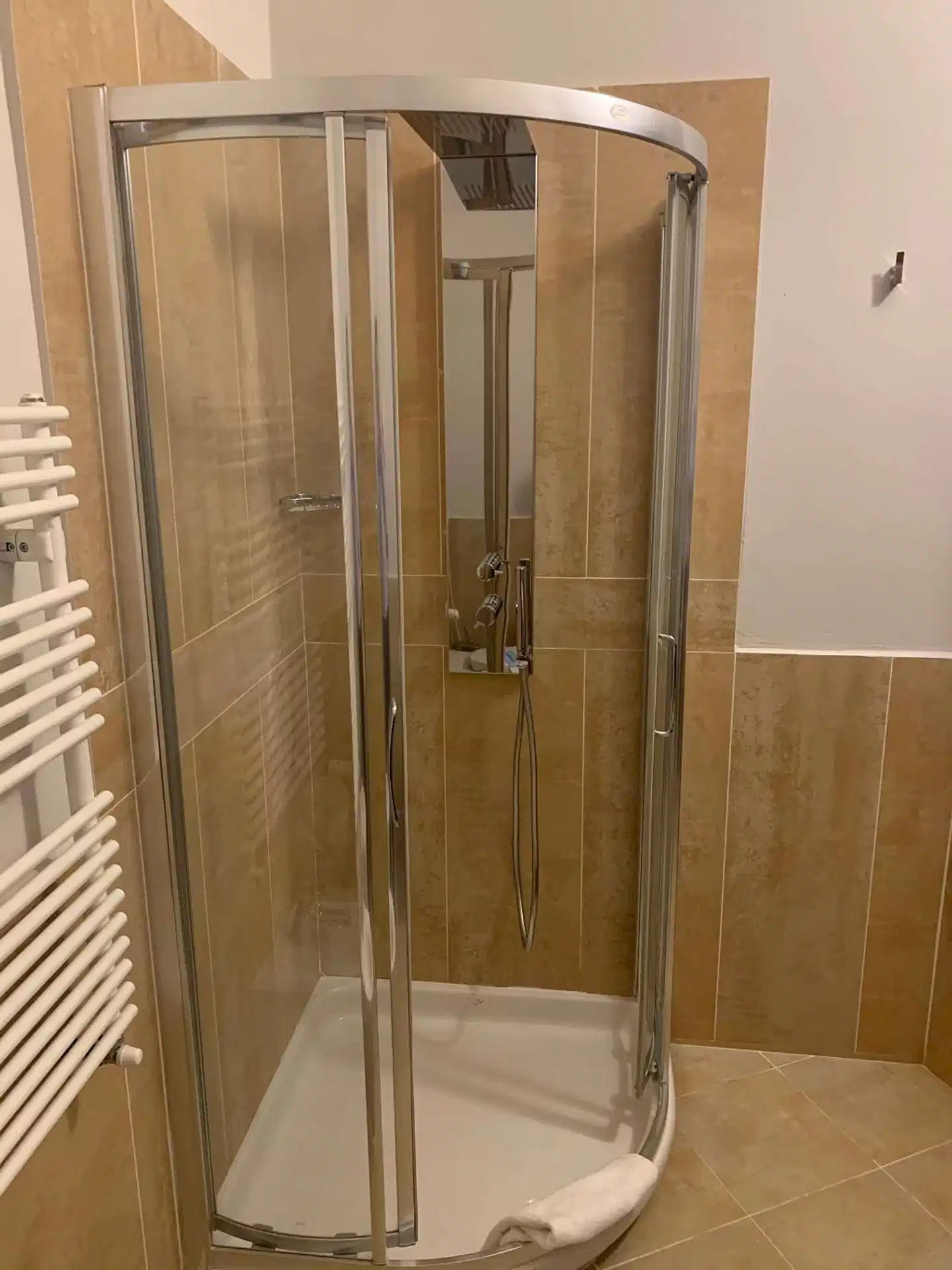 Hotel Motel Sirio Badezimmer