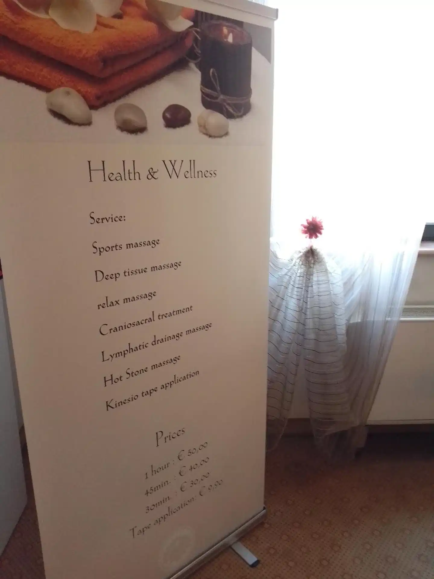 Villa Delle Rose Landkarte