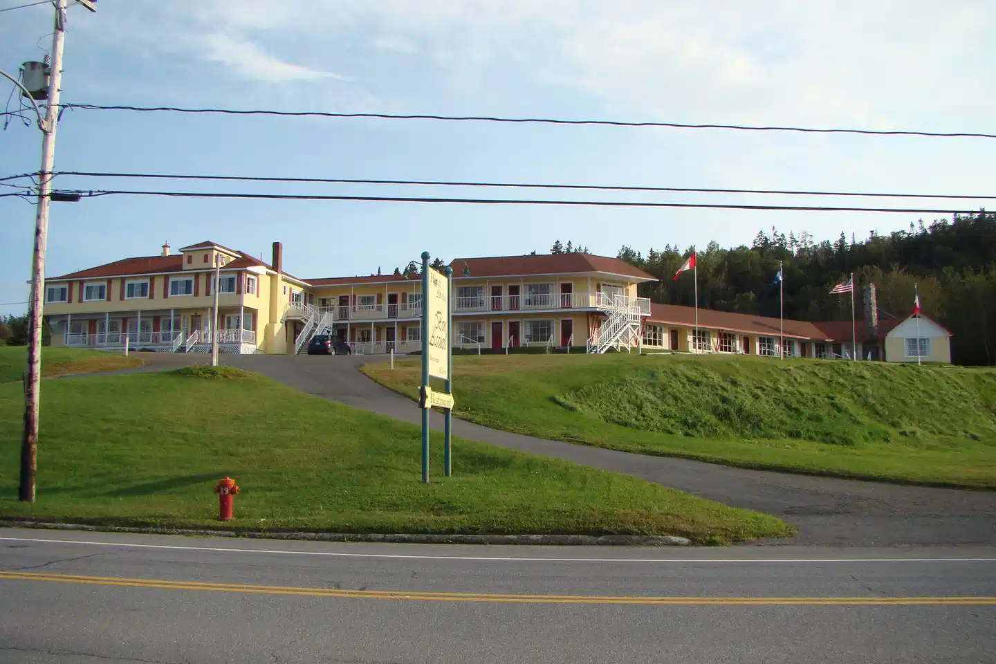 Motel Bon Accueil Sport und Entertainment