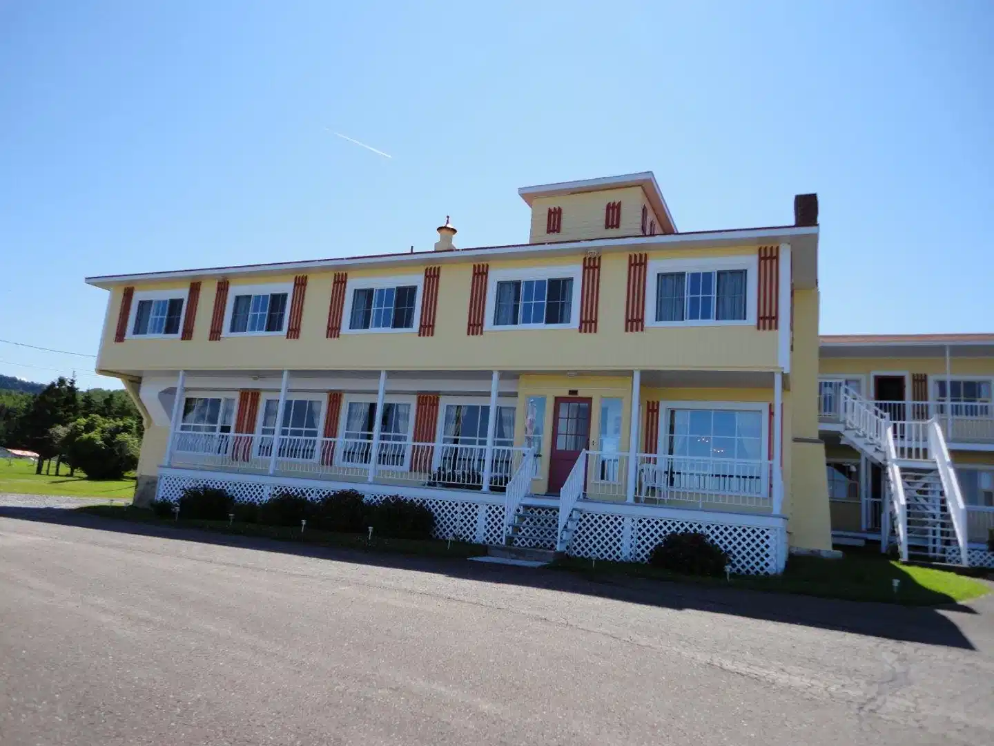 Motel Bon Accueil Aussenansicht