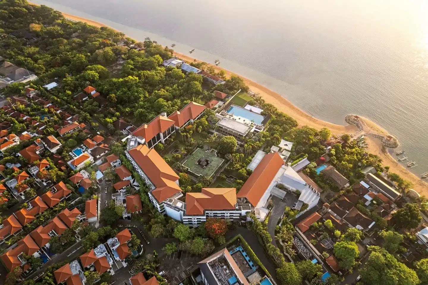 Intercontinental Bali Sanur Resort Aussenansicht