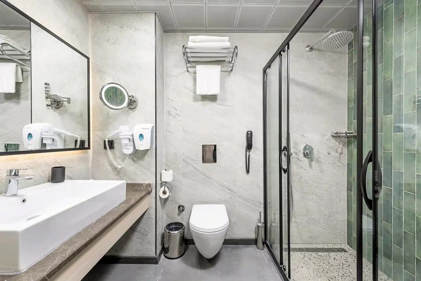 White City Resort Badezimmer