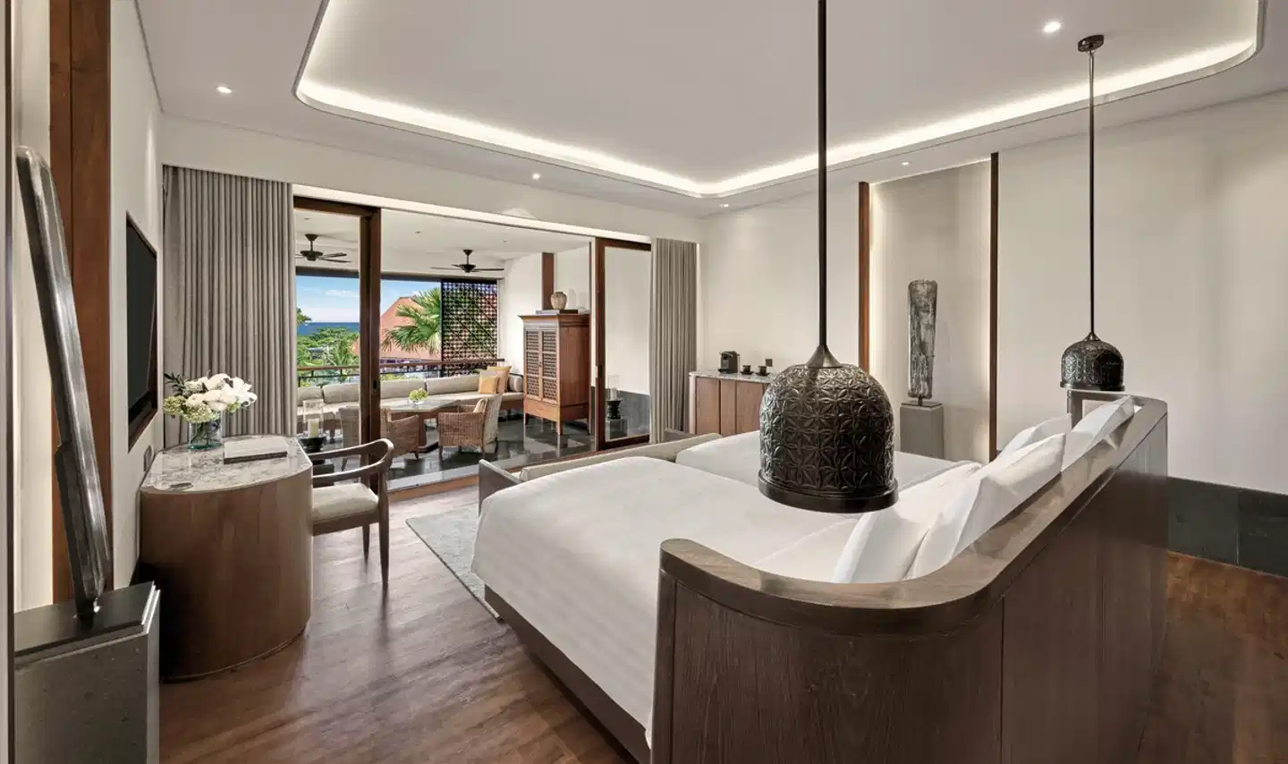 Intercontinental Bali Sanur Resort Wohnbeispiel