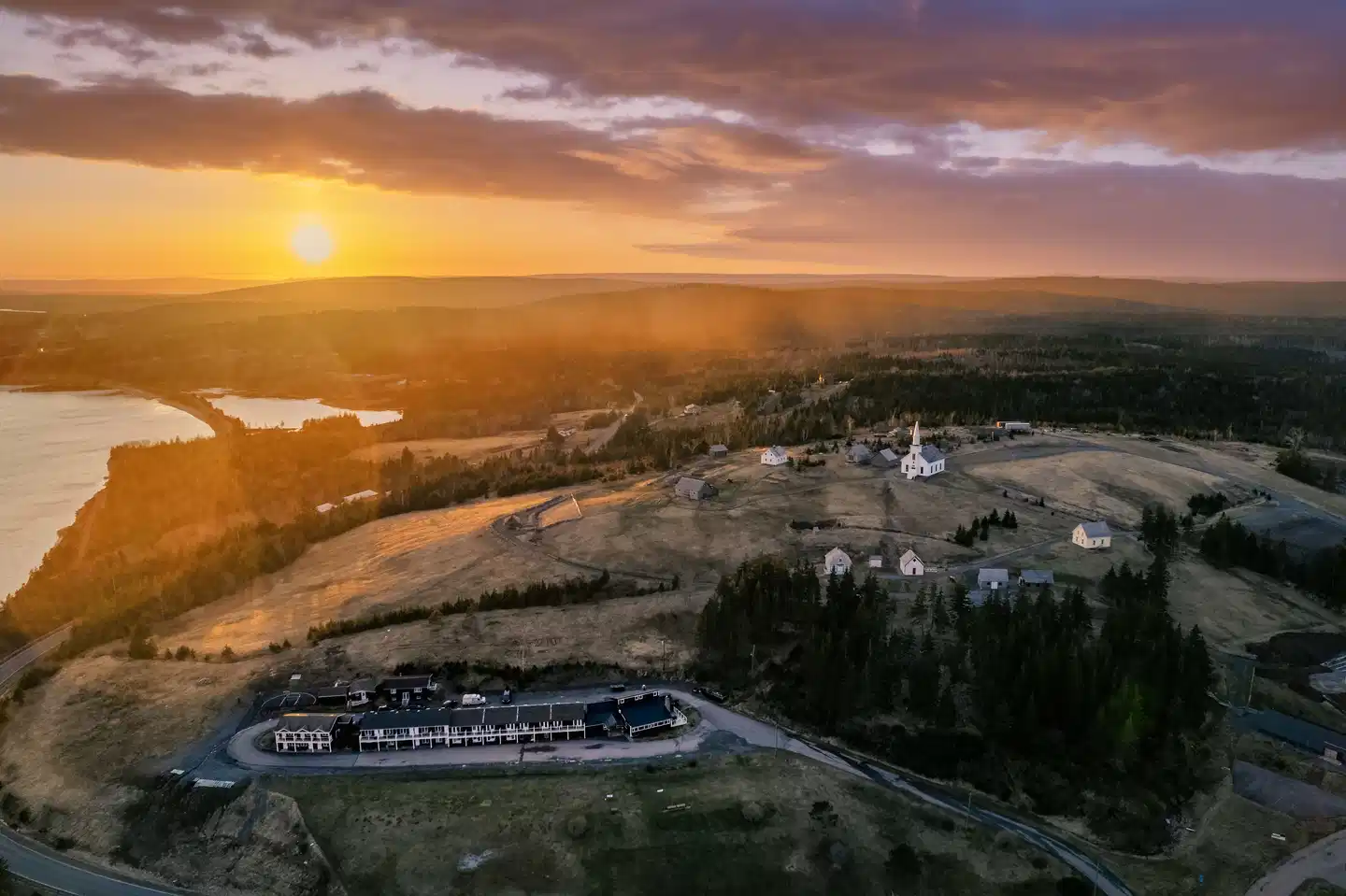 The Iona Heights Inn Aussenansicht