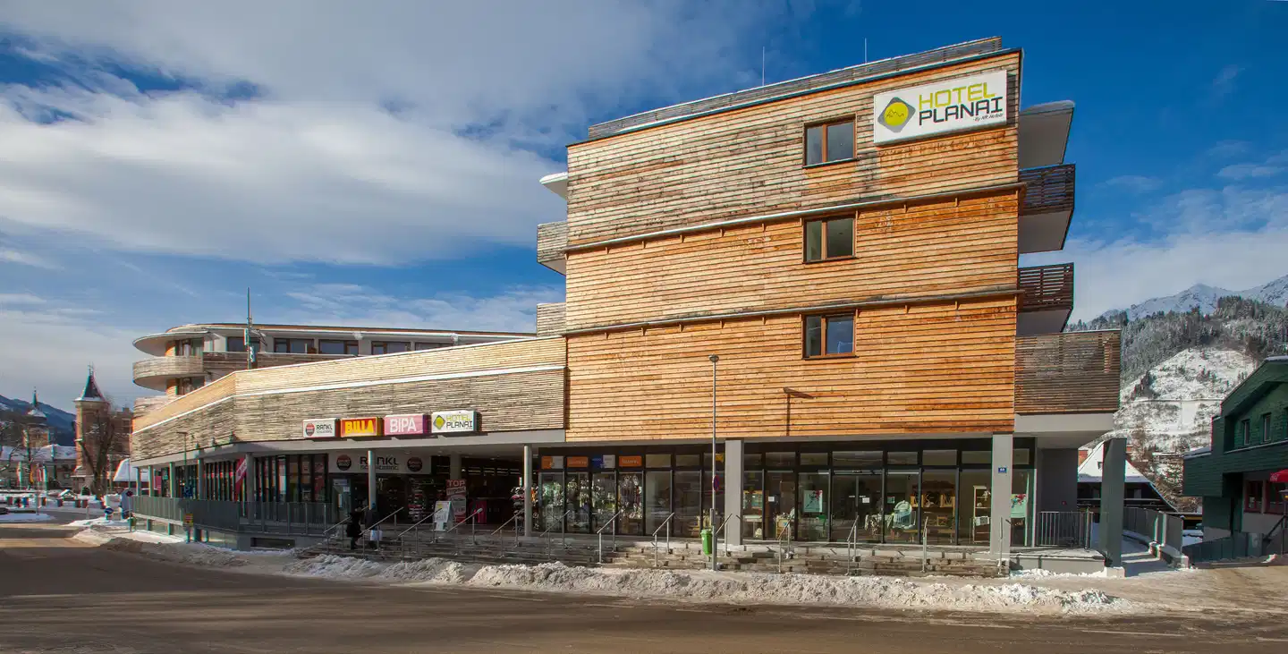 Hotel Planai by Alpeffect Hotels Aussenansicht