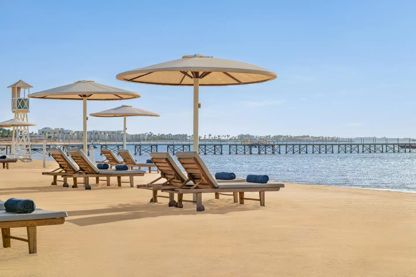 Mövenpick Waterpark Resort & Spa Soma Bay Strand