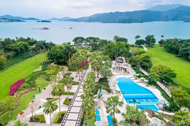 Disney's Hollywood Hotel Landschaft