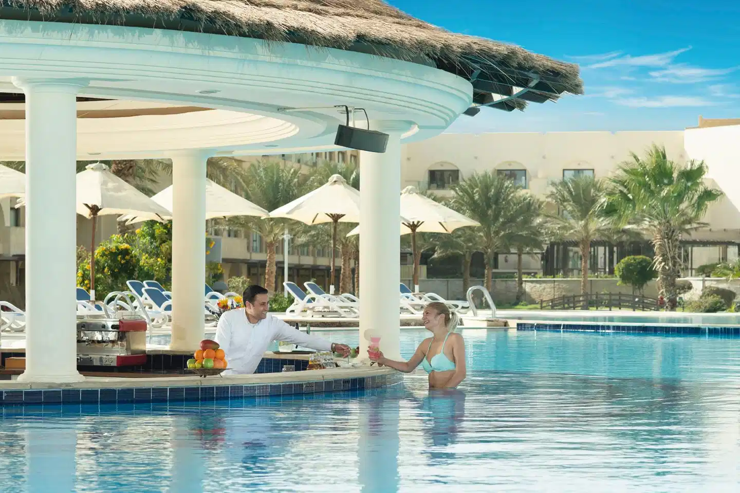 Mövenpick Waterpark Resort & Spa Soma Bay Pool