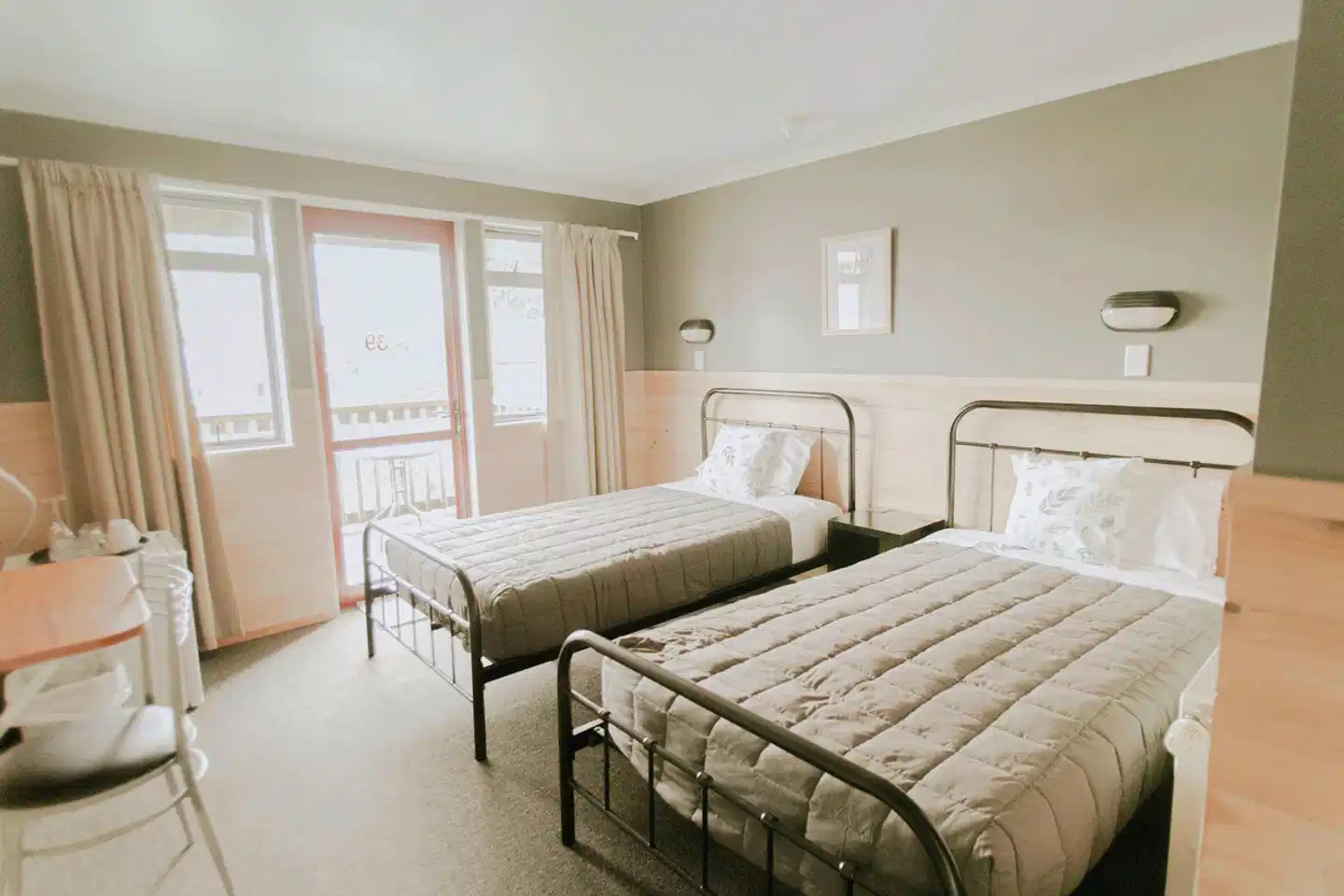 Waitomo Village Chalets Wohnbeispiel