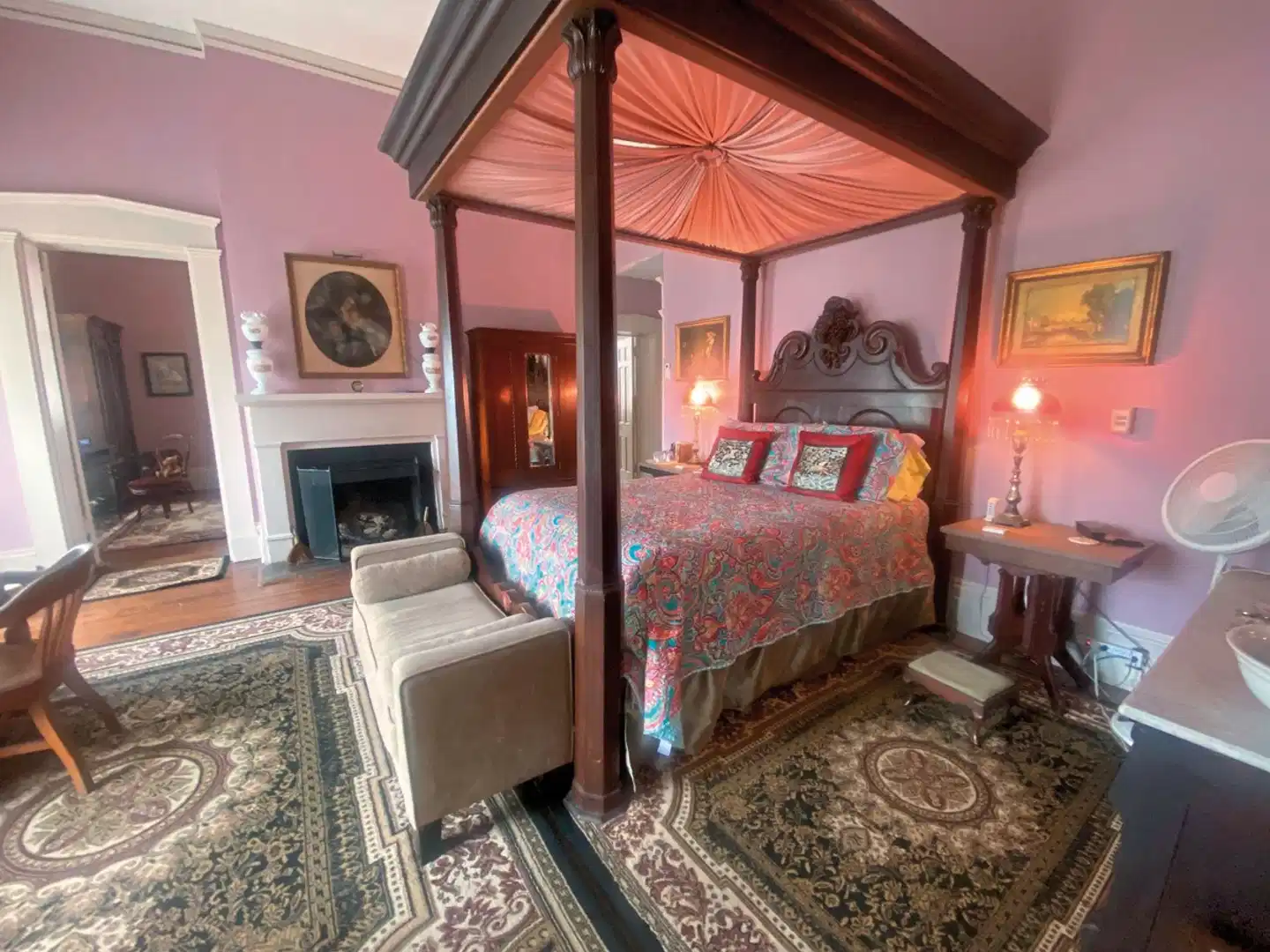 Corners Mansion Inn Wohnbeispiel